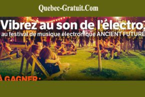 Passeports pour le festival électronique ANCIENT FUTURE