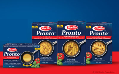 Pâtes Barilla Gratuit