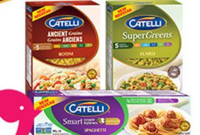 Pâtes Catelli Gratuites