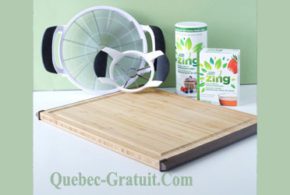 Planche à découper en bambou