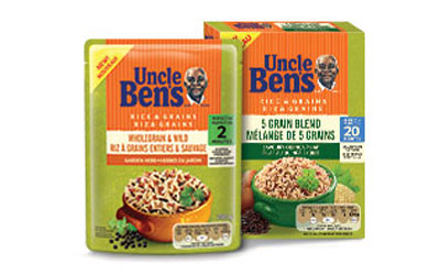 Produit Riz et grains Uncle Ben's Gratuit