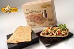 Rabais de 1$ à l'achat d'une boîte de Salmas de Sanissimo