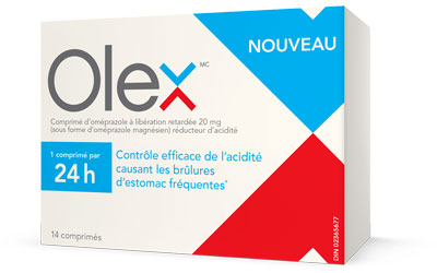 Rabais de 4$ sur un produit Olex