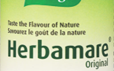 Shaker de 125g de Sel Herbamare Gratuit