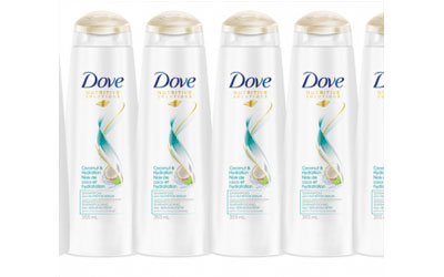 Shampooing Dove Gratuit