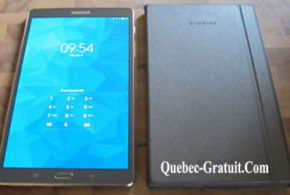 Tablette Samsung Galaxy d'une valeur de 150$