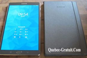 Tablette Samsung Galaxy d'une valeur de 150$