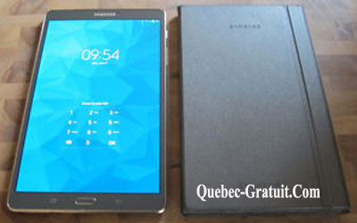 Tablette Samsung Galaxy d'une valeur de 150$