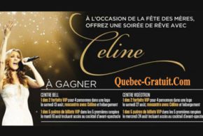 Tva concours celine dion