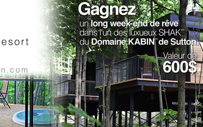 Un long week-end de rêve chez KABIN Sutton