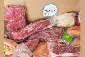 Un panier de viande Gratuit