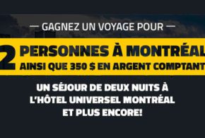 Voyage à Montréal en train