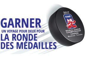 Voyage à Montréal pour le Championnat Mondial Junior