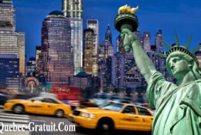 Voyage de 2000$ à New York