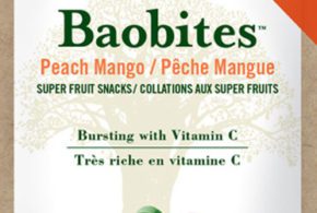 Échantillons gratuits de fruits séchés Baobites