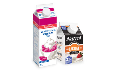 0.75$ de rabais sur un produit Natrel ou Sealtest Cream