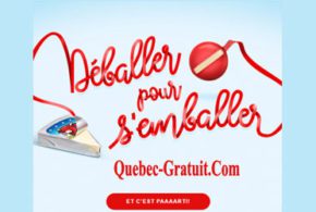 1 an de produits Mini-Babybel et La Vache qui rit