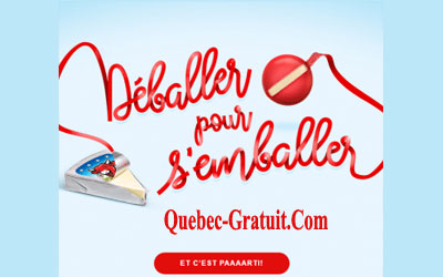 1 an de produits Mini-Babybel et La Vache qui rit