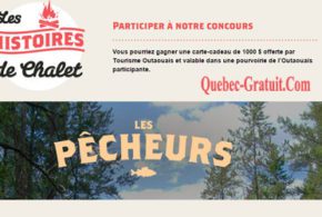 1000$ dans une pourvoirie de l'Outaouais