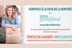 4 paniers du Marché Goodfood