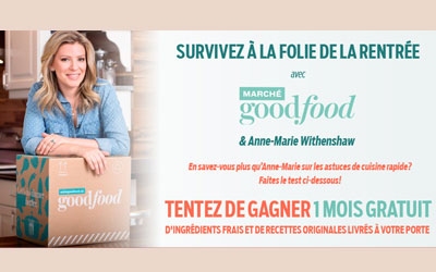 4 paniers du Marché Goodfood