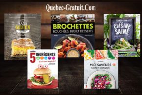 5 livres de recettes