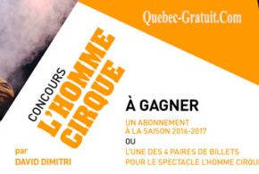 Abonnement à la TOHU