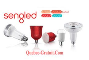 Ampoules qui servent aussi de haut-parleurs, de caméra