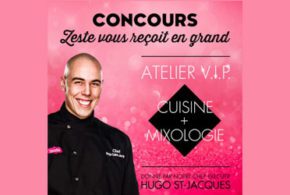 Atelier culinaire VIP dans les cuisines Zeste