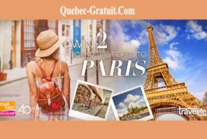 Billets d'avion Air Canada vers Paris