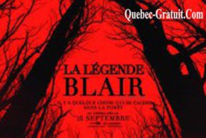 Billets du film La légende Blair