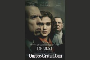 Billets pour la 1ère du film Denial