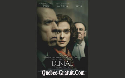 Billets pour la 1ère du film Denial