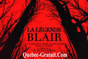 Billets pour la 1ère du film La légende Blair