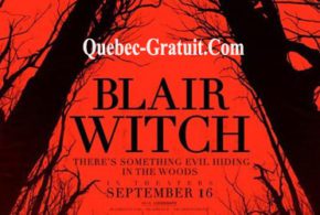 Billets pour la 1ère du film La légende Blair (version anglaise)