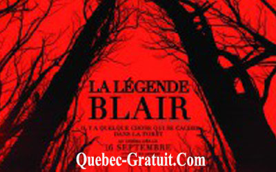 Billets pour la 1ère du film La légende Blair