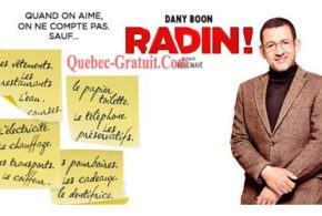 Billets pour la 1ère du film Radin