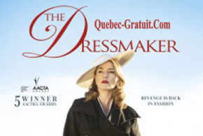 Billets pour la 1ère du film The dressmaker (version anglaise)