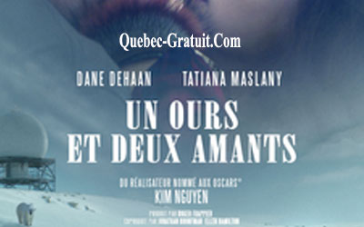 Billets pour la 1ère du film Un ours et deux amants