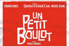 Billets pour la 1ère du film Un petit boulot