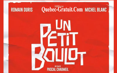 Billets pour la 1ère du film Un petit boulot