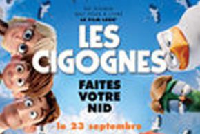 Billets pour l'avant-première du film Les cigognes