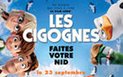 Billets pour l'avant-première du film Les cigognes