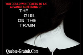 Billets pour l'avant-première du film The girl on train