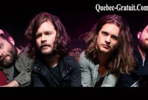 Billets pour le concert de Kongos