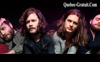 Billets pour le concert de Kongos