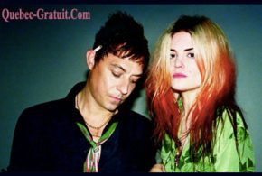 Billets pour le concert du groupe The Kills