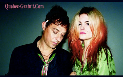 Billets pour le concert du groupe The Kills