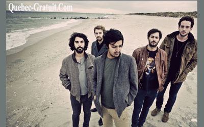 Billets pour le concert du groupe Young the Giant