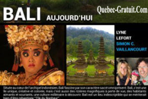 Billets pour le film Aventuriers voyageurs - Bali